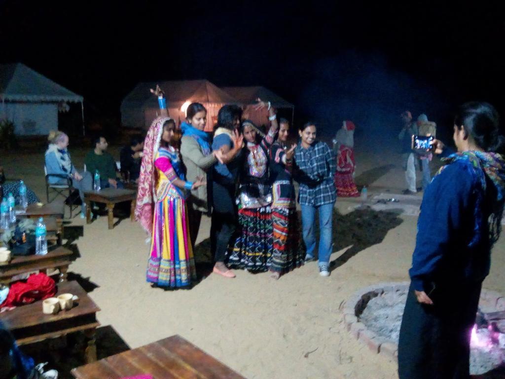 Pushkar Adventure Desert Camp Экстерьер фото