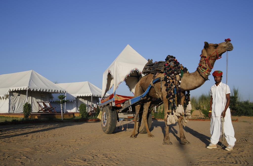 Pushkar Adventure Desert Camp Экстерьер фото