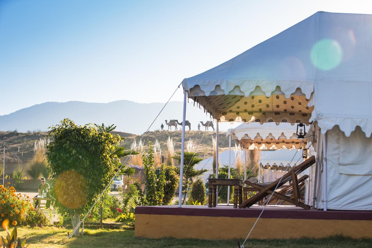 Pushkar Adventure Desert Camp Экстерьер фото