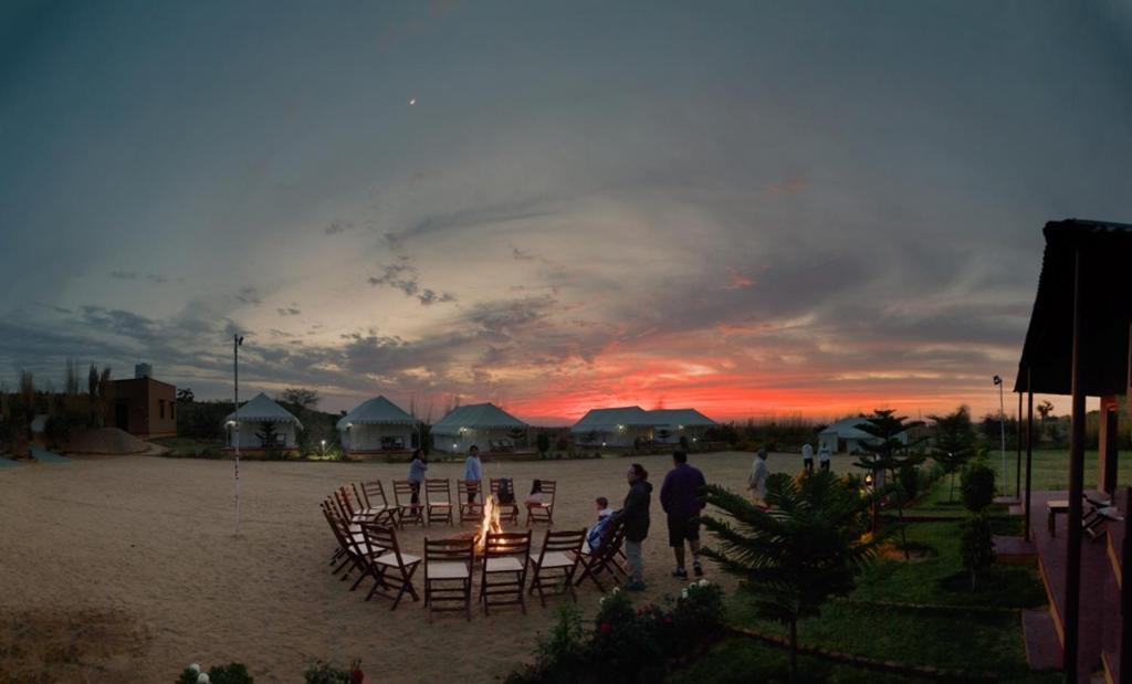 Pushkar Adventure Desert Camp Экстерьер фото