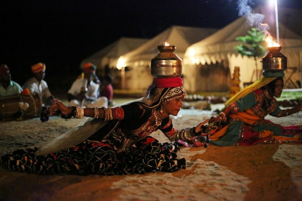 Pushkar Adventure Desert Camp Экстерьер фото
